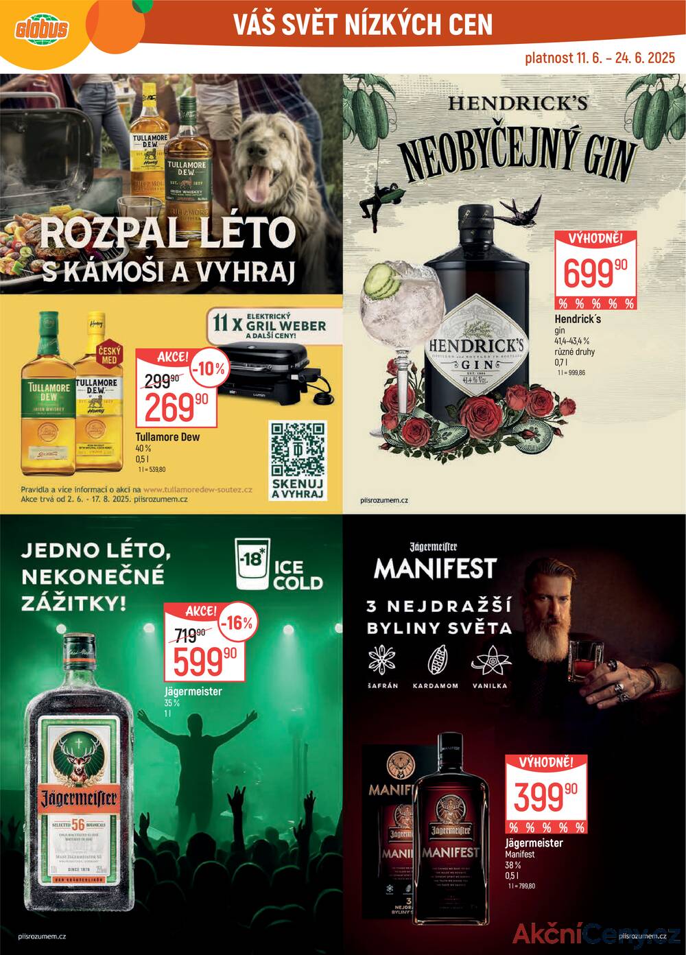 Leták Globus - Akční leták Globus 11.6. - 17.6.2025 - Globus Chomutov - strana 4