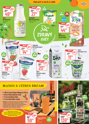 Akční leták Globus 11.6. - 24.6.2025 - Globus Ostrava