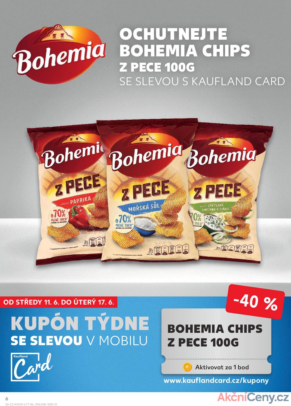 Leták Kaufland - Kaufland 11.6. - 17.6. - Kaufland - Louny - strana 6