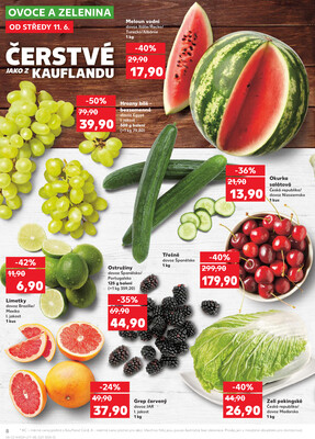 Kaufland 11.6. - 17.6. - Kaufland - Louny