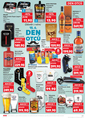 Kaufland 11.6. - 17.6. - Kaufland - Louny