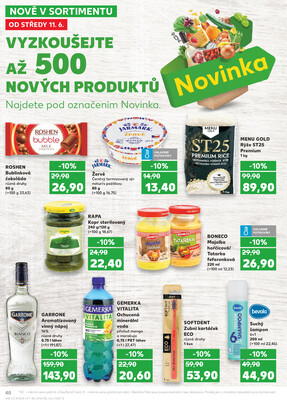 Kaufland 11.6. - 17.6. - Kaufland - Louny