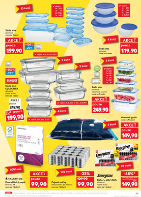 Kaufland 11.6. - 17.6. - Kaufland - Louny