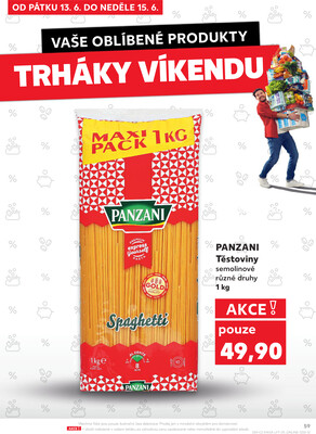 Kaufland 11.6. - 17.6. - Kaufland - Louny