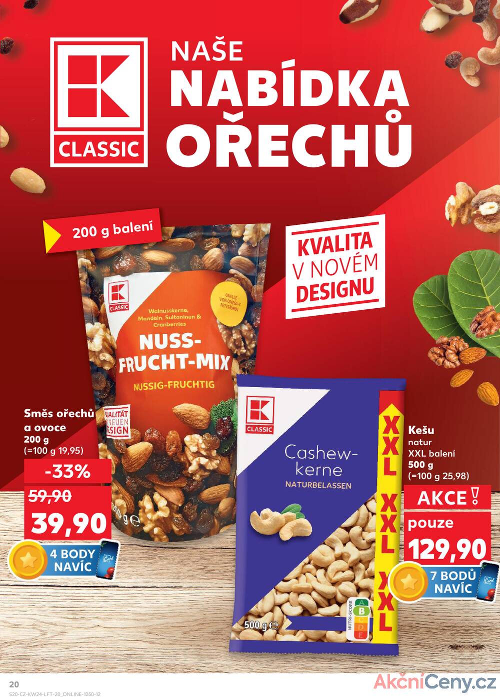 Leták Kaufland - Kaufland 11.6. - 17.6. - Kaufland - Rokycany - strana 20