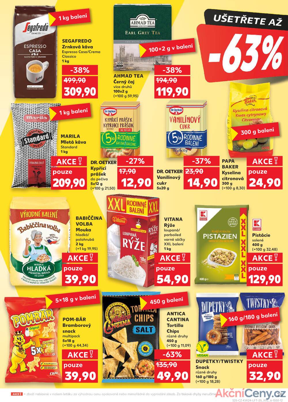 Leták Kaufland - Kaufland 11.6. - 17.6. - Kaufland - Rokycany - strana 25