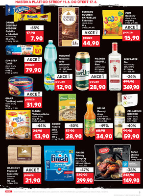 Kaufland 11.6. - 17.6. - Kaufland - Rokycany