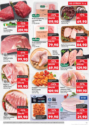 Kaufland 11.6. - 17.6. - Kaufland - Rokycany