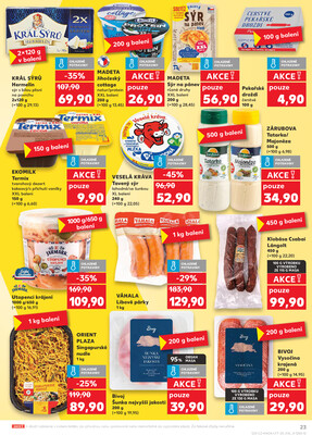 Kaufland 11.6. - 17.6. - Kaufland - Rokycany
