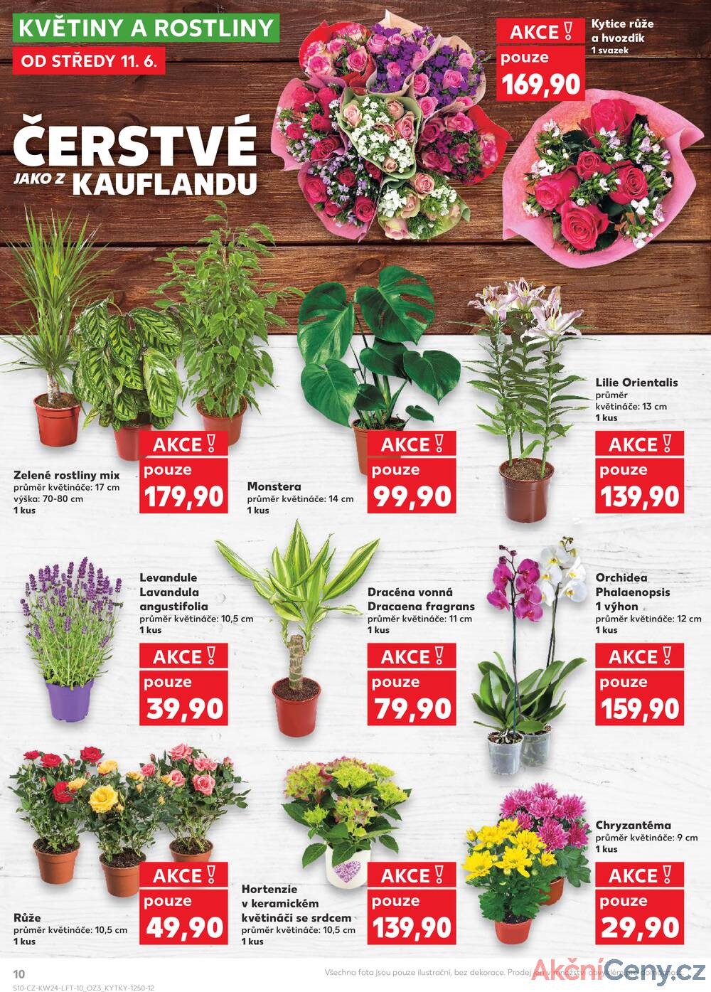 Leták Kaufland - Kaufland 11.6. - 17.6. - Kaufland - Strakonice - strana 10