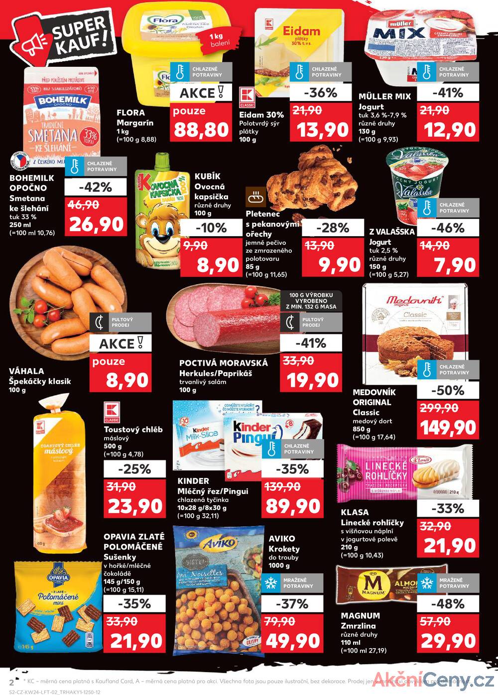 Leták Kaufland - Kaufland 11.6. - 17.6. - Kaufland - Litoměřice - strana 2