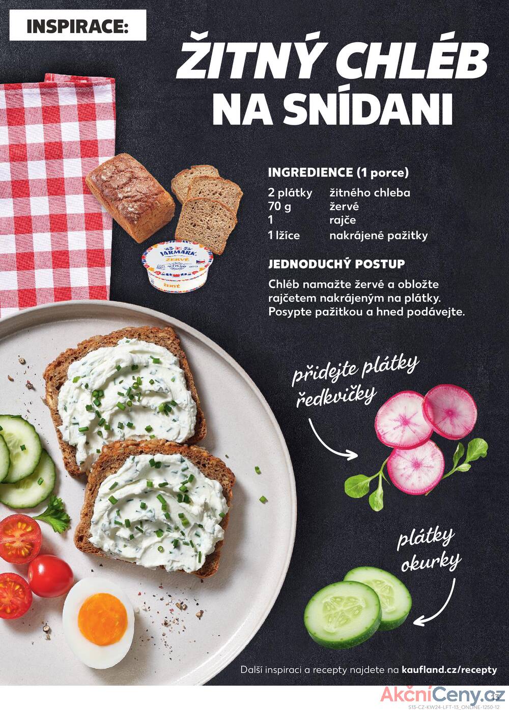 Leták Kaufland - Kaufland 11.6. - 17.6. - Kaufland - Náchod - strana 13