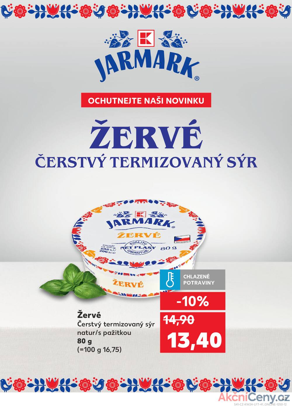 Leták Kaufland - Kaufland 11.6. - 17.6. - Kaufland - Děčín - strana 41