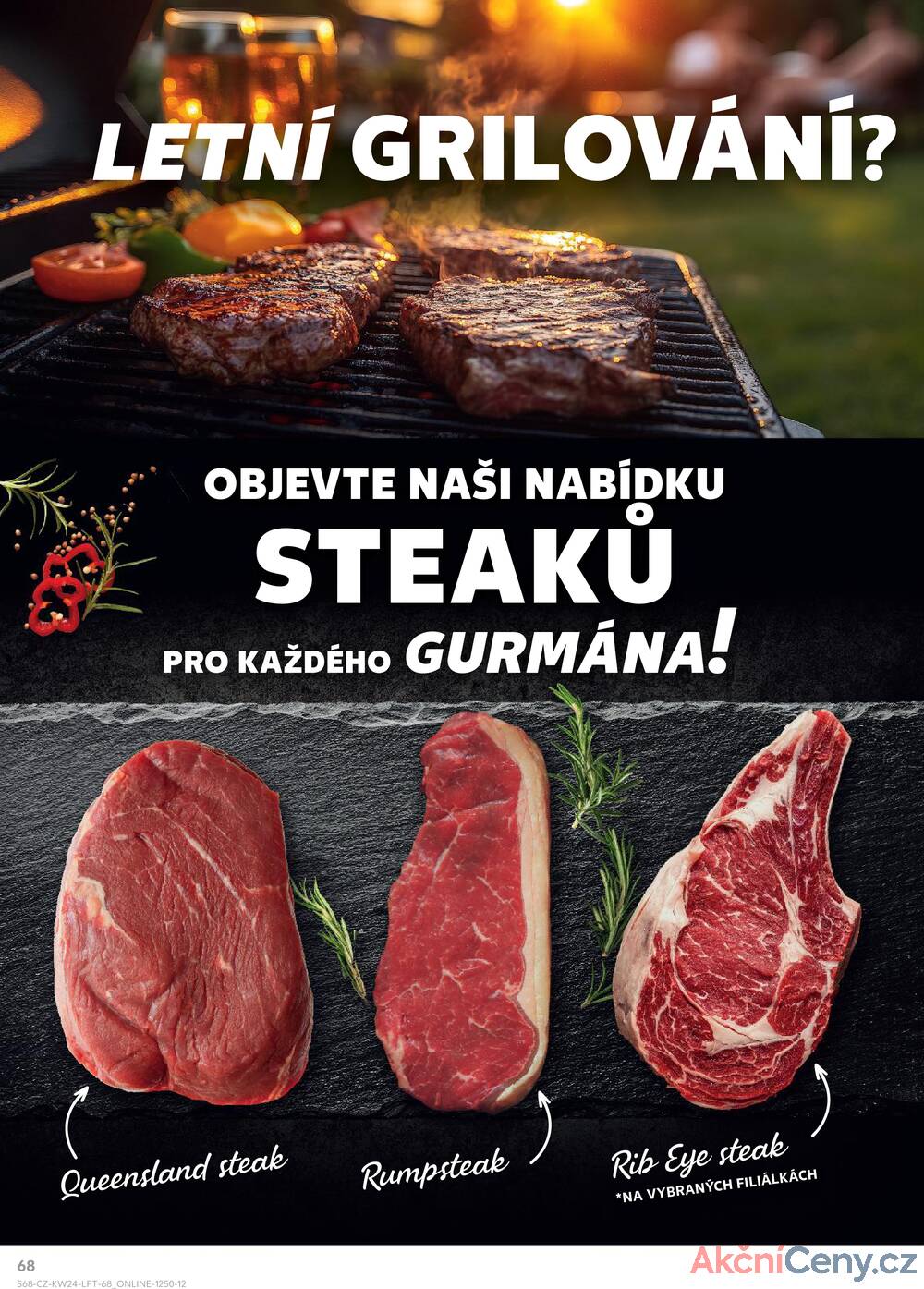 Leták Kaufland - Kaufland 11.6. - 17.6. - Kaufland - Děčín - strana 68