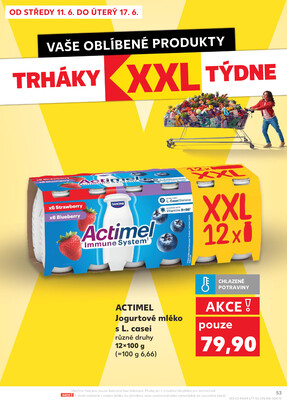 Kaufland 11.6. - 17.6. - Kaufland - Děčín