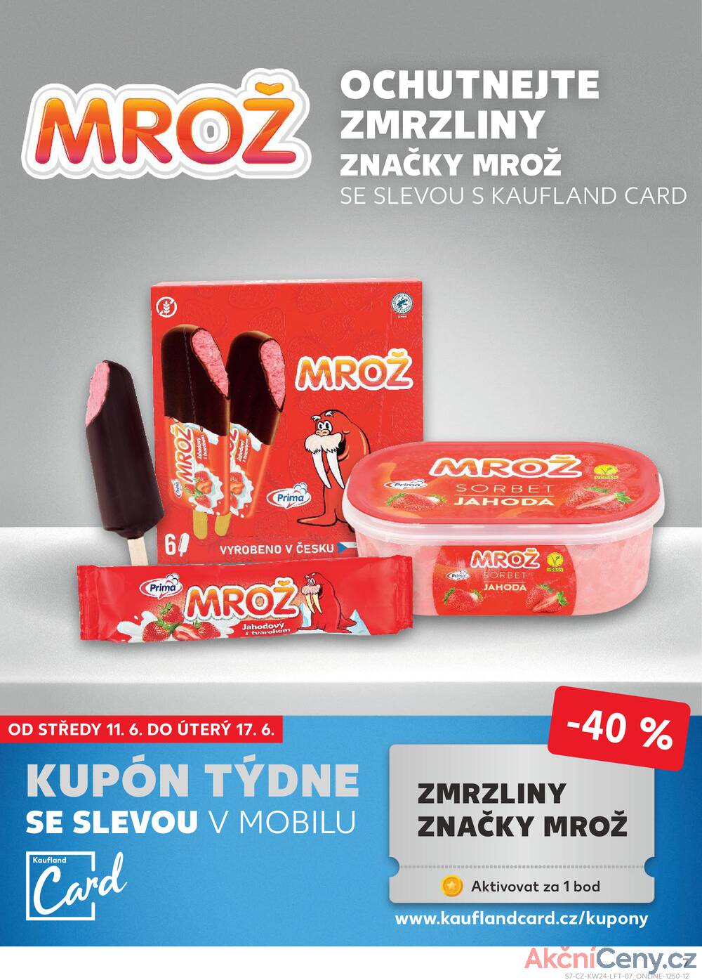 Leták Kaufland - Kaufland 11.6. - 17.6. - Kaufland - Mladá Boleslav - strana 7