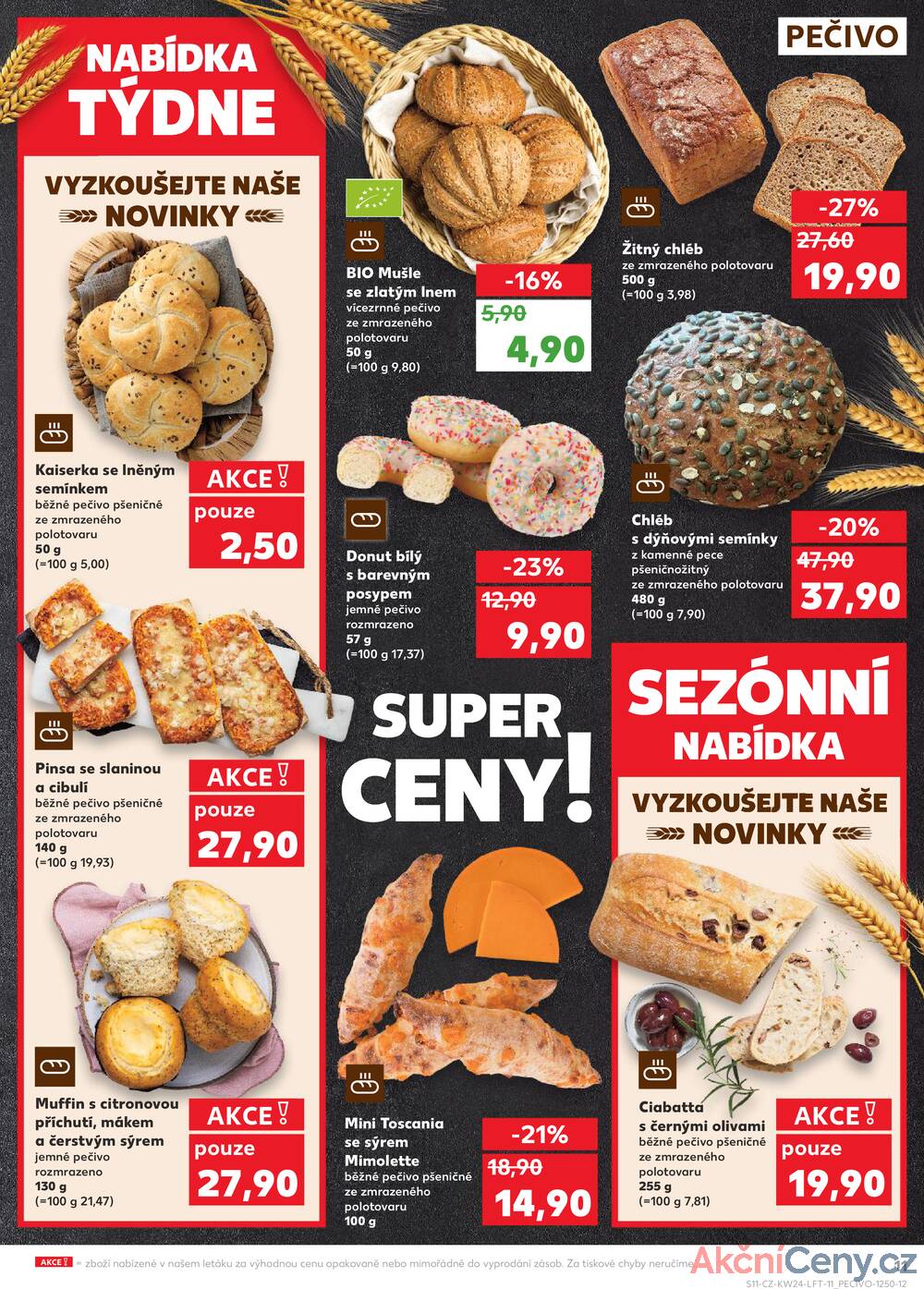 Leták Kaufland - Kaufland 11.6. - 17.6. - Kaufland - Mladá Boleslav - strana 11