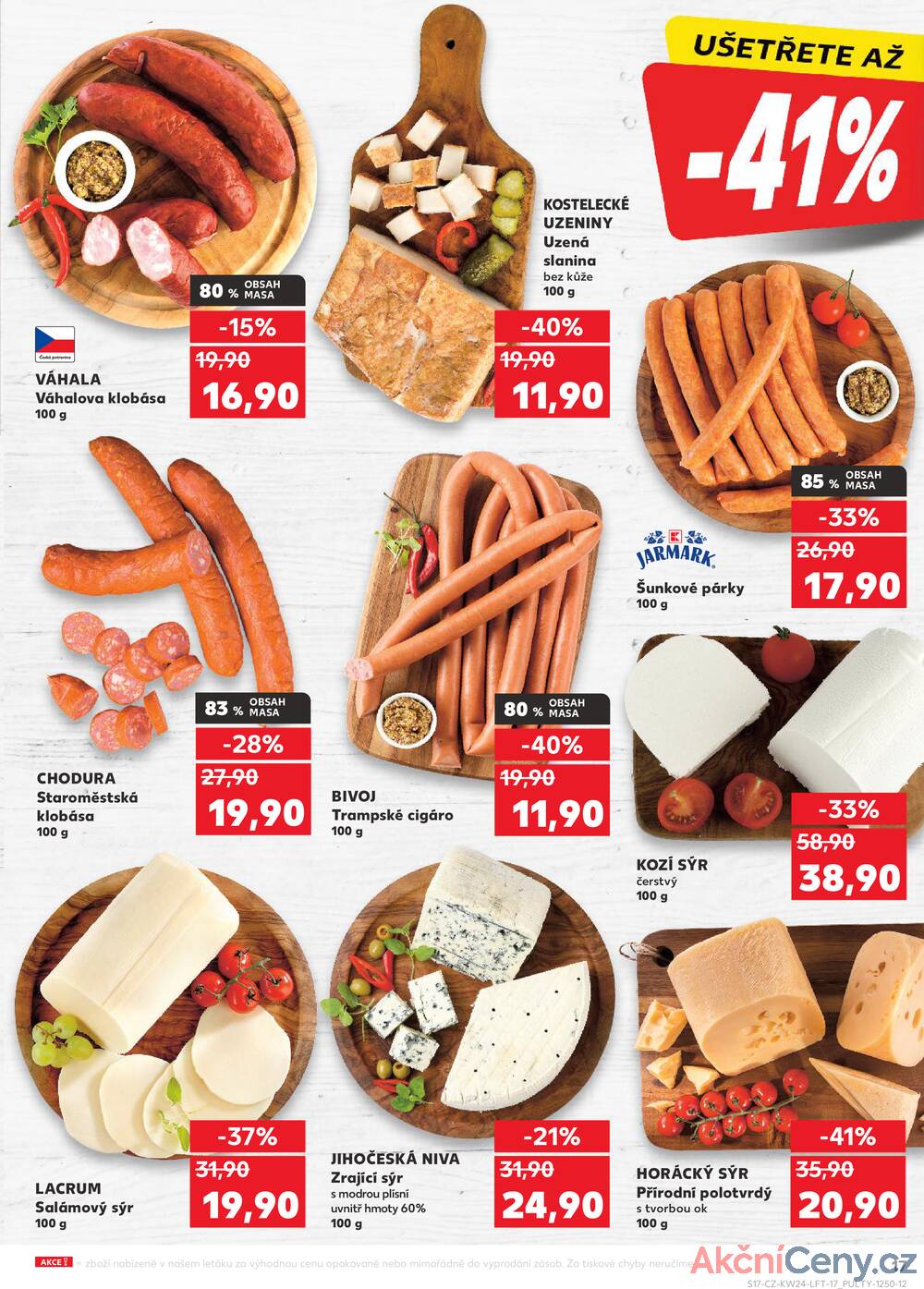 Leták Kaufland - Kaufland 11.6. - 17.6. - Kaufland - Mladá Boleslav - strana 17