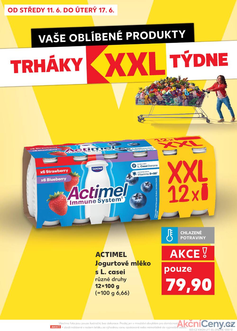 Leták Kaufland - Kaufland 11.6. - 17.6. - Kaufland - Nymburk - strana 53