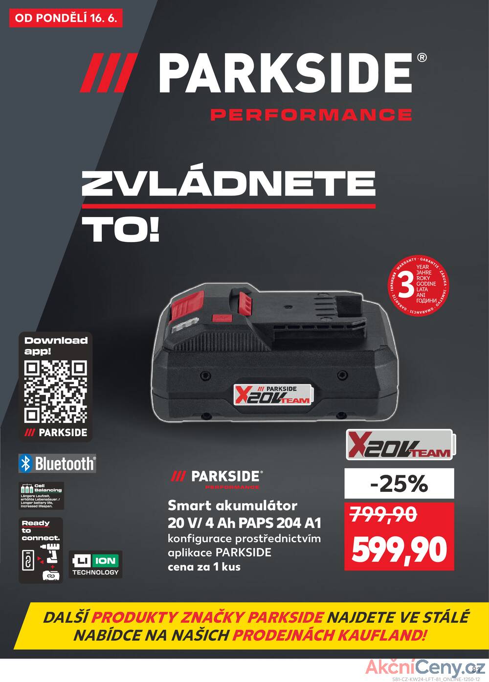 Leták Kaufland - Kaufland 11.6. - 17.6. - Kaufland - Hodonín (Konečná) - strana 81