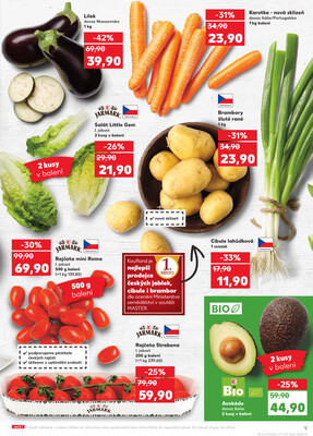 Kaufland 11.6. - 17.6. - Kaufland - Hodonín (Konečná)