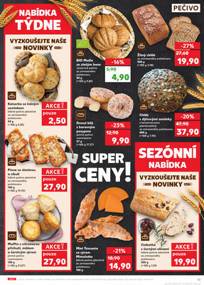 Kaufland 11.6. - 17.6. - Kaufland - Hodonín (Konečná)