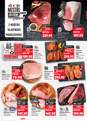 Kaufland 11.6. - 17.6. - Kaufland - Hodonín (Konečná)