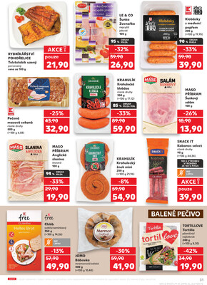 Kaufland 11.6. - 17.6. - Kaufland - Hodonín (Konečná)