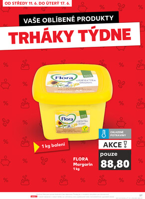 Kaufland 11.6. - 17.6. - Kaufland - Hodonín (Konečná)