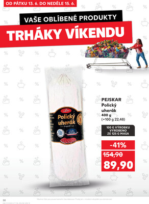 Kaufland 11.6. - 17.6. - Kaufland - Hodonín (Konečná)