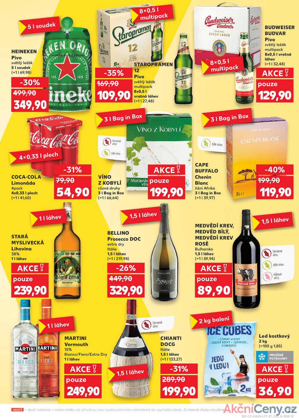 Leták Kaufland - Kaufland 11.6. - 17.6. - Kaufland - Uherský Brod - strana 27
