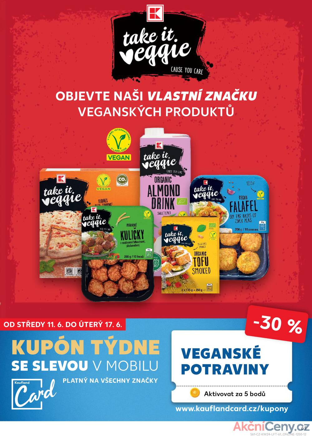 Leták Kaufland - Kaufland 11.6. - 17.6. - Kaufland - Uherský Brod - strana 61