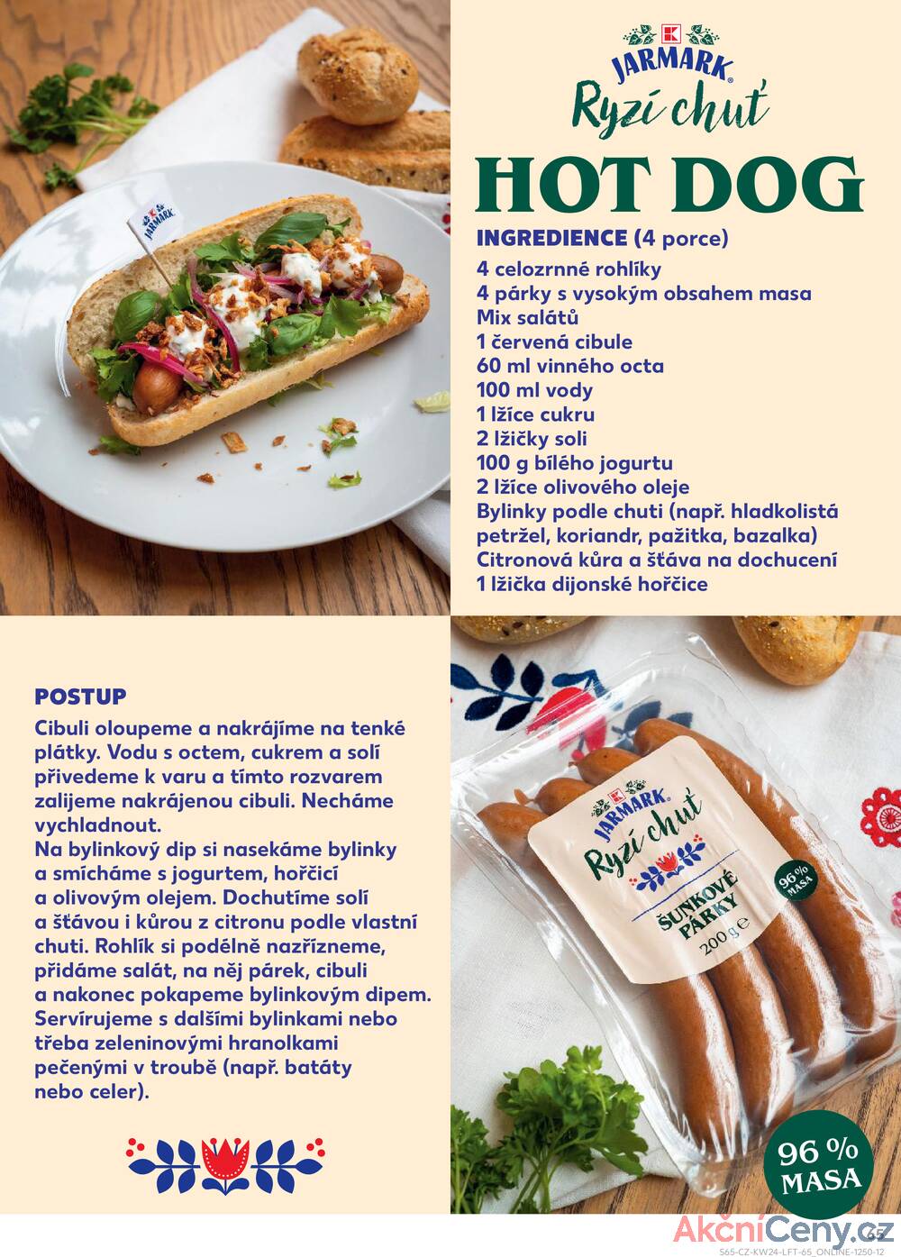 Leták Kaufland - Kaufland 11.6. - 17.6. - Kaufland - Brno - Bohunice - strana 65