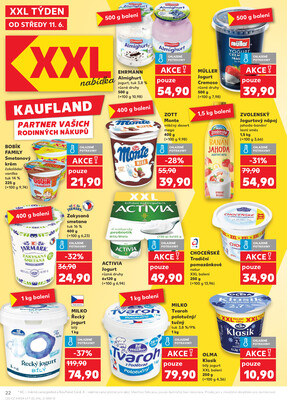 Kaufland 11.6. - 17.6. - Kaufland - Brno - Bohunice