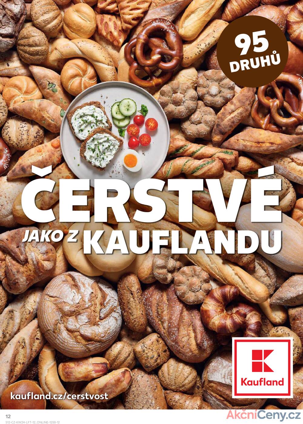 Leták Kaufland - Kaufland 11.6. - 17.6. - Kaufland - Praha - Horní Měcholupy - strana 12