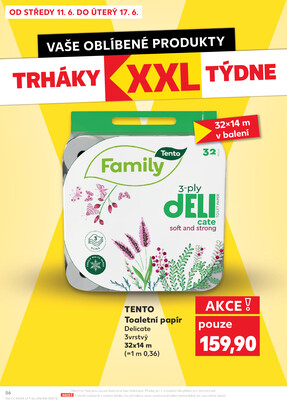 Kaufland 11.6. - 17.6. - Kaufland - Praha - Horní Měcholupy