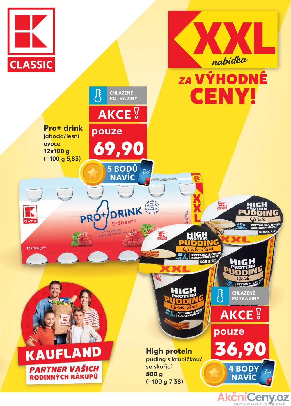 Leták Kaufland - Kaufland 11.6. - 17.6. - Kaufland - Jaroměř - strana 21