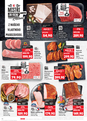 Kaufland 11.6. - 17.6. - Kaufland - Litvínov