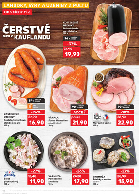 Kaufland 11.6. - 17.6. - Kaufland - Litvínov