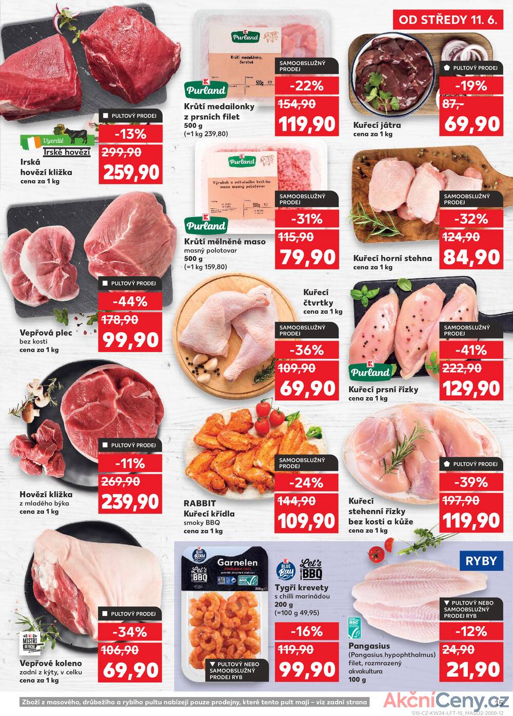 Leták Kaufland - Kaufland 11.6. - 17.6. - Kaufland - Frýdek Místek - strana 15