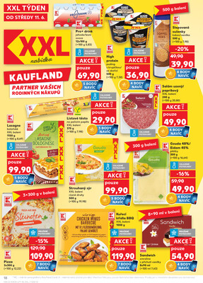 Kaufland 11.6. - 17.6. - Kaufland - Frýdek Místek