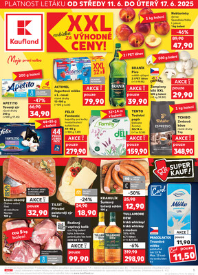 Leták Kaufland 11.6. - 17.6. - Kaufland - Kopřivnice