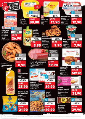 Kaufland 11.6. - 17.6. - Kaufland - Praha 8 (Libeň)