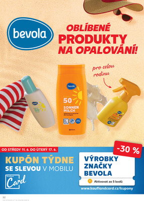 Kaufland 11.6. - 17.6. - Kaufland - Praha 8 (Libeň)