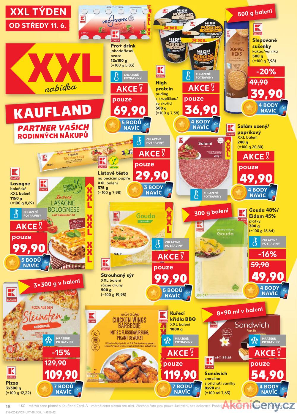 Leták Kaufland - Kaufland 11.6. - 17.6. - Kaufland - Pardubice (Bělehradská) - strana 18