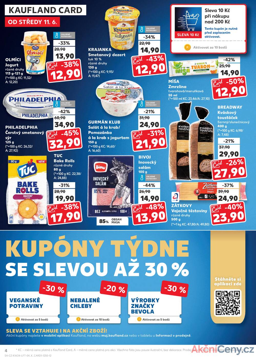 Leták Kaufland - Kaufland 11.6. - 17.6. - Kaufland - Ústí nad Labem (Okružní) - strana 4