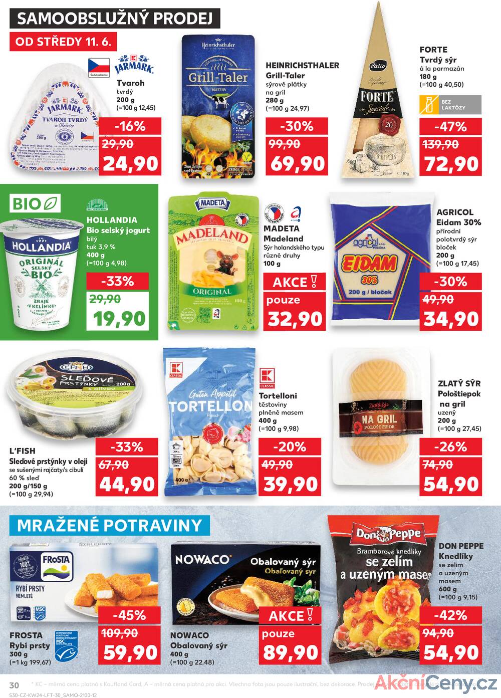 Leták Kaufland - Kaufland 11.6. - 17.6. - Kaufland - Ústí nad Labem (Okružní) - strana 30