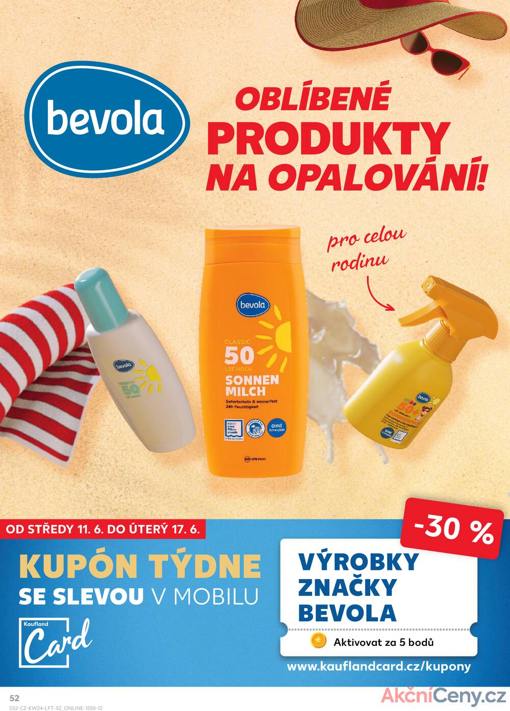 Leták Kaufland - Kaufland 11.6. - 17.6. - Kaufland - Ústí nad Labem (Okružní) - strana 52