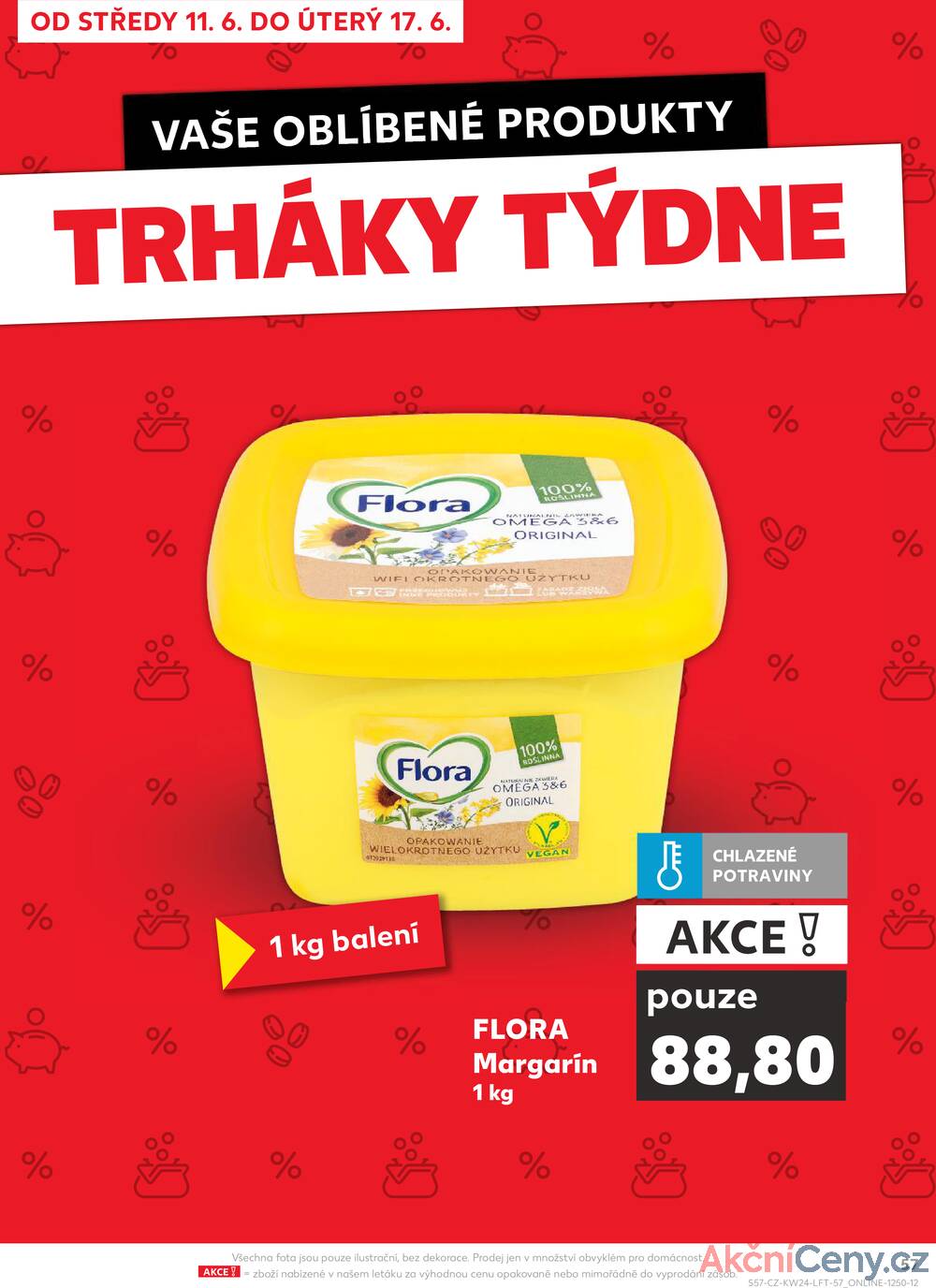 Leták Kaufland - Kaufland 11.6. - 17.6. - Kaufland - Ústí nad Labem (Okružní) - strana 57