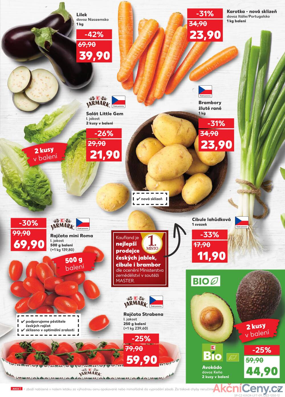 Leták Kaufland - Kaufland 11.6. - 17.6. - Kaufland - Havířov (Před Tratí) - strana 9